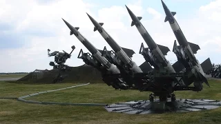 Боевые стрельбы  из модернизированных ЗРК «С-125» ВС Азербайджана