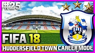 FIFA 18 | HUDDERSFIELD TOWN CAREER MODE | #25 | THE YOUTH ACADEMY IS TOO GOOD