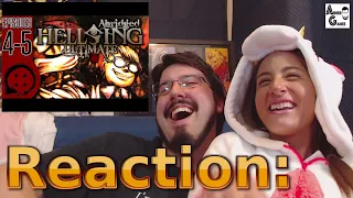 Hellsing Ultimate Abridged Ep.4-5: Reaction #AirierReacts