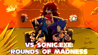 Friday Night Funkin' | Vs Sonic.EXE: Rounds of Madness