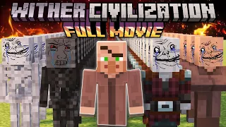 1,000 Wither Skeletons Simulate Civilization and War in Minecraft [ALL EPISODES]