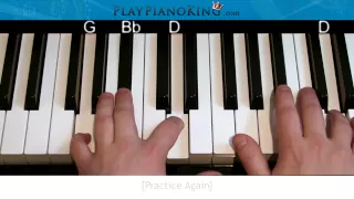 How to Play I Need A Doctor by Dr. Dre ft. Eminem & Skylar Grey on Piano