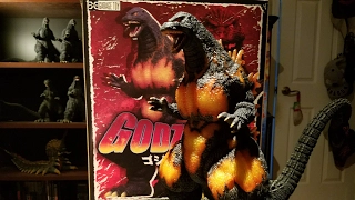 Unboxing. X-Plus Godzilla 95 30cm. Standard.