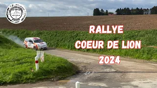 Rallye Coeur de Lion 2024