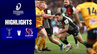 Instant Highlights - Harlequins v Ulster Rugby Round 4 │ Investec Champions Cup 2023/24