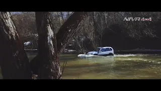 Chevrolet Niva на бездорожье. Тизер