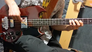 1972 Gibson EB3 Bass Demo