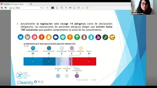 Webinar Alérgenos en la industria alimentaria Desafíos y tendencias