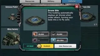 War Commander: Drone Silo Strategy