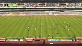 Serie A 2001-2002, day 34 Chievo - Atalanta 2-1 (Rossini, Corradi, F.Cossato)