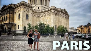 🇫🇷[PARIS 4K] WALK IN PARIS "LATIN QUARTER PARIS" (EDITED VERSION) 23/JUNE/2022