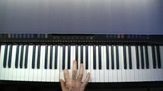 Aerosmith "Dream On" Piano Tutorial- Multi-Tracking