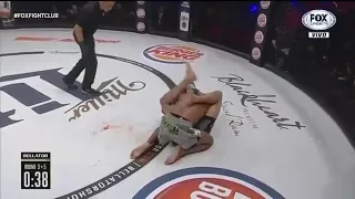 Bellator 192 Douglas Lima Brutal Low Kick vs Rory Mcdonald