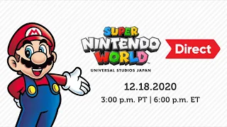 Nintendo Announces The Super Nintendo World Direct For December 2020