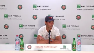 Rafael Nadal Press conference / SF RG 2019