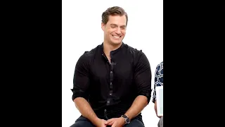 Henry Cavill's cute Smiles 😘