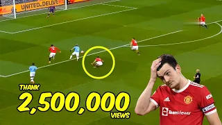 Harry Maguire Top 20 Fail Moments Manchester United