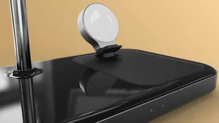 Satechi 3-in-1 Magnetic Wireless Charging Stand