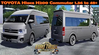 Review Toyota Hiace H200 Commuter Ets2