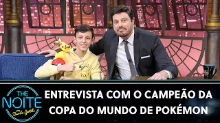 Entrevista com Gabriel Custódio, o Campeão da Copa do Mundo de Pokémon | The Noite 13/10/23