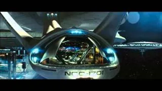 Star Trek 2009 Intro and Warp.