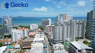 Studio In Peak Condo Cosy Beach Pratumnak Pattaya For Sale 2.5m Baht