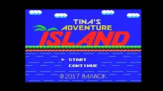 Imanok's - Tinas Adventure Island [TAS Try] played on openMSX