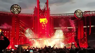 Rammstein - Mein Herz Brennt @ Ernst Happel Stadion 26.07.2023 Wien