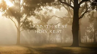 Sabbath Rest (We Set Our Work Aside) - Lyric Video | Piano Instrumental Karaoke