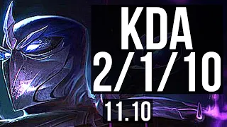 SHEN vs KARMA (TOP) | Rank 4 Shen, 2/1/10 | TR Challenger | v11.10