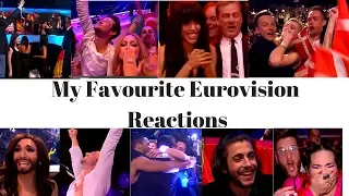 Eurovision Reactions 2010 - 2018