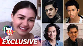 Who's the dream leading man of Janine Gutierrez? | Episode 40 | 'I Feel U'