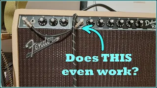 The SECRET CHANNEL on the Fender Tone Master Deluxe Reverb!