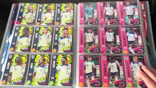 Full Binder Update Panini England 2024 Adrenalyn XL