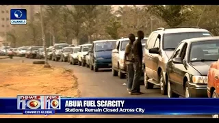 Abuja Residents Lament Fuel Scarcity Despite Reports Of Tankers Loading