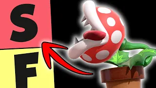 CAN WE MAKE PIRANHA PLANT TOP TIER?