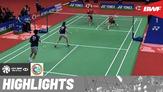 Top seeds Zheng/Huang and Watanabe/Higashino square off for a place in the finals