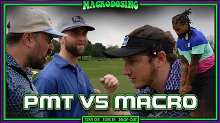 Macrodosing and PMT Battle It Out On The Course