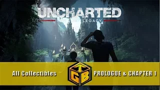 Uncharted: The Lost Legacy - All Collectibles (Prologue & Chapter 1)