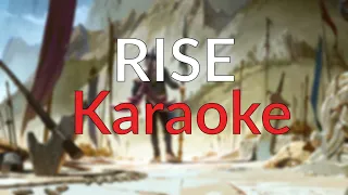 League of Legends - RISE (Karaoke)