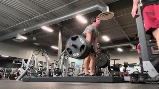 My 25 year old son 495lb deadlift