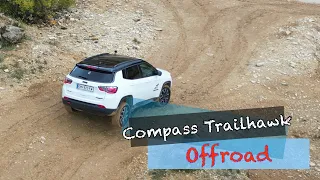 Offroadpark Langenaltheim // Jeep Compass Trailhawlk //