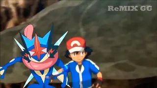 Ash's Greninja Tribute AMV [INVINCIBLE]