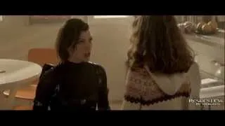 Resident Evil 5: Retribution - Deleted Scene "Alice And Ada Wong Find Becky"