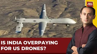 Predator Drones India's Key Aresenal | The Big Drone Deal Fact-check!