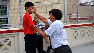 Effective Hung Gar Techniques: Grandmaster Chiu Chi Ling in Singapore