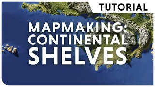 Fantasy Mapmaking - Continental Shelves - Photoshop Tutorial