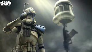 Why The Empire Made It ILLEGAL For Clones to Have Painted Armor