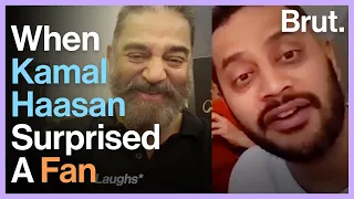 When Kamal Haasan Surprised His Fan