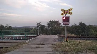 Železniční přejezd Žalhostice #5 24.8.2023 / Czech railroad crossing